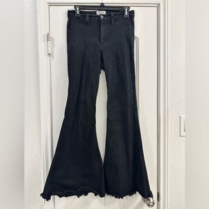 Judy Blue Black Flare Jeans
